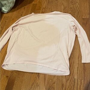 Lululemon Pink Long Sleeve Top